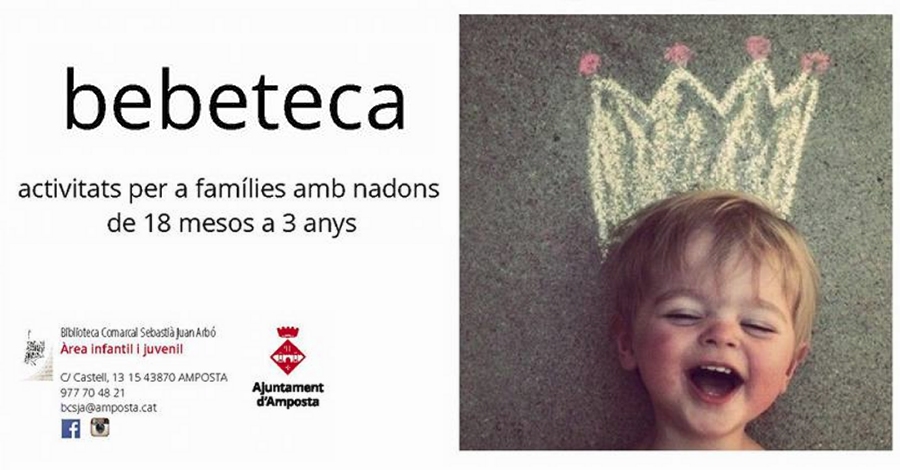 Bebeteca 18 mesos a 3 anys. Mandales naturals, a crrec de Manoli Bello